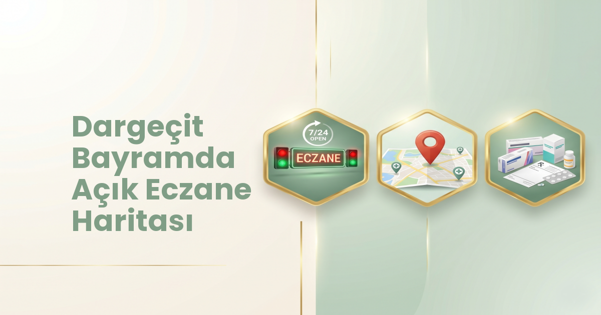 Eczane Haritası