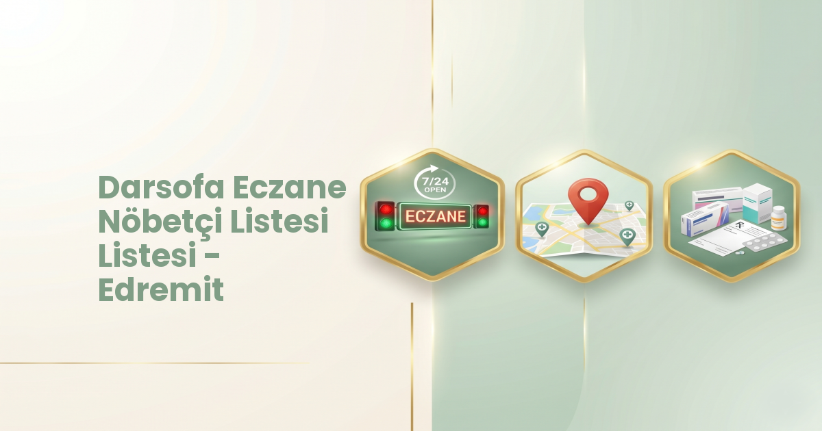 Eczane Haritası