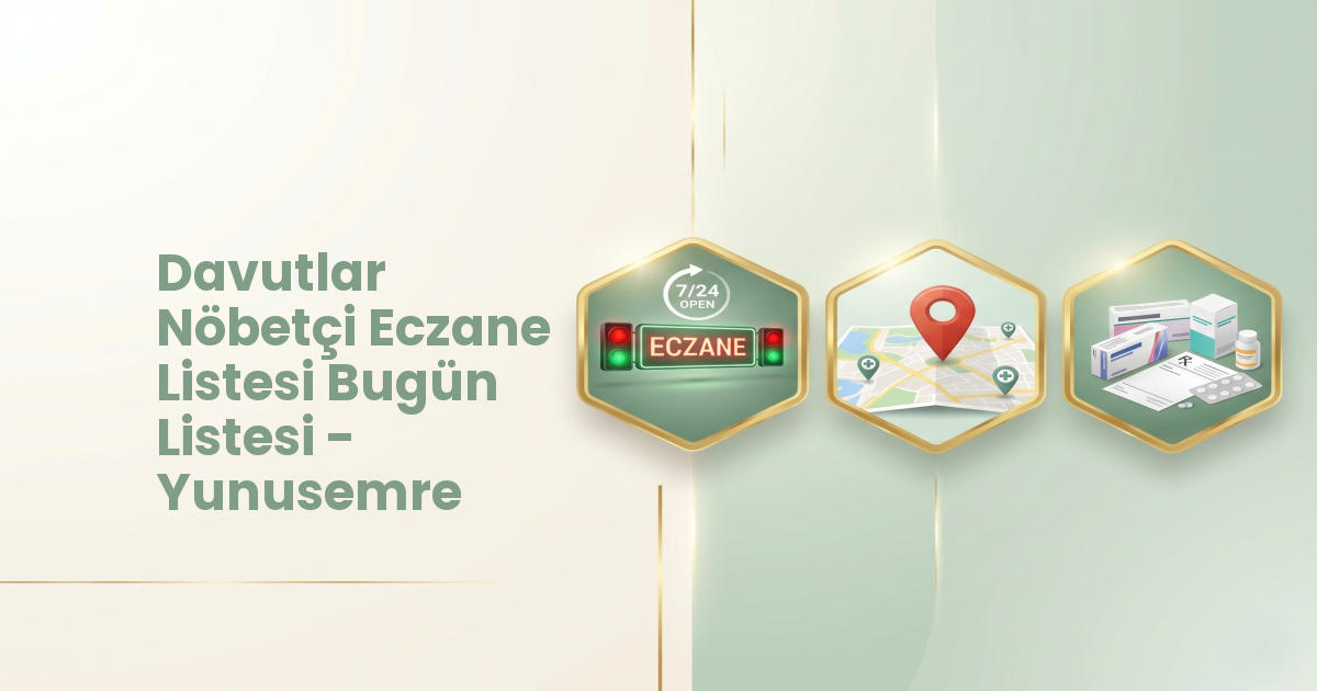 Eczane Haritası