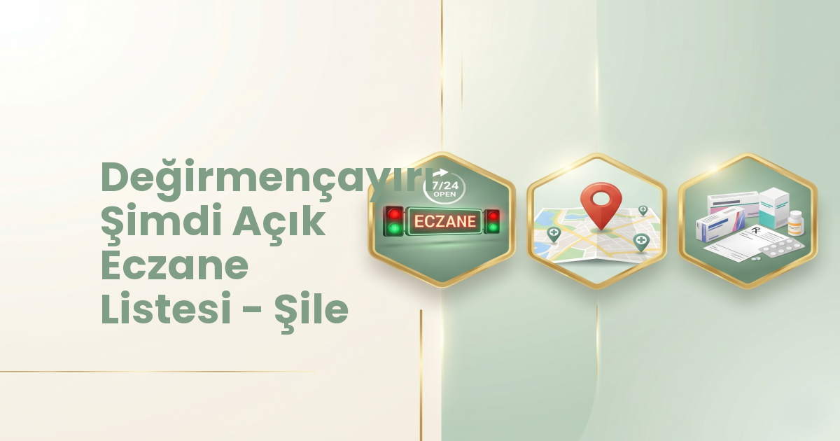 Eczane Haritası