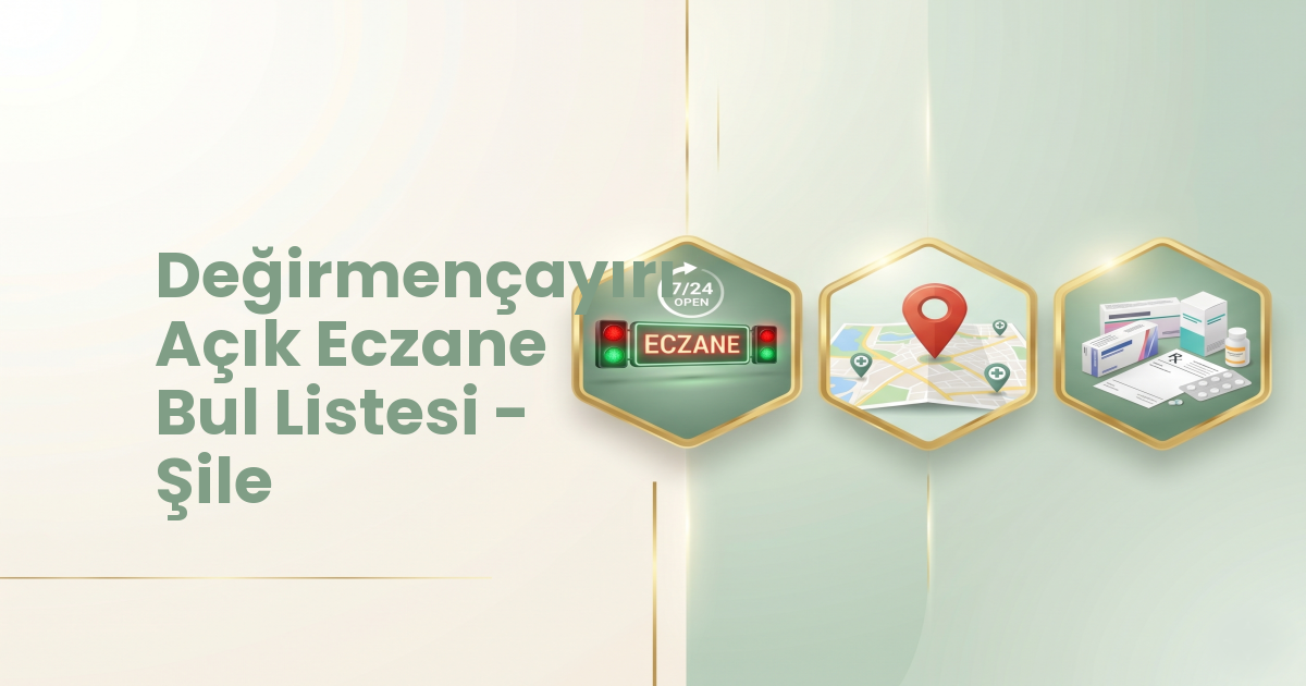 Eczane Haritası