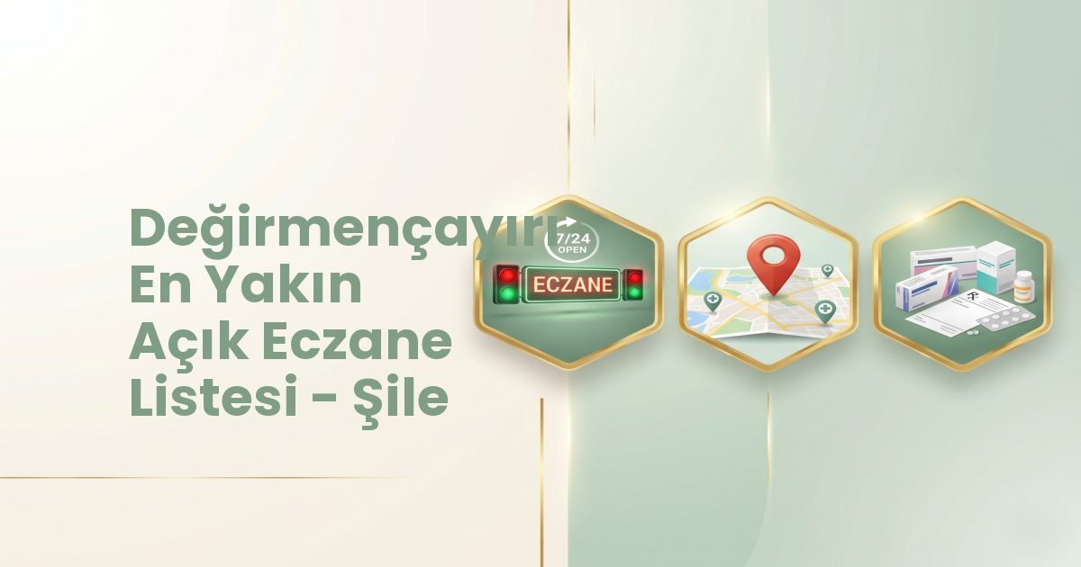 Eczane Haritası