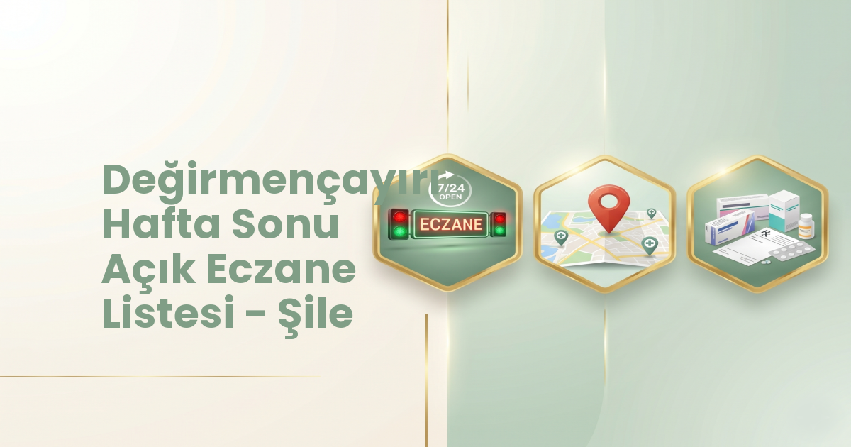Eczane Haritası