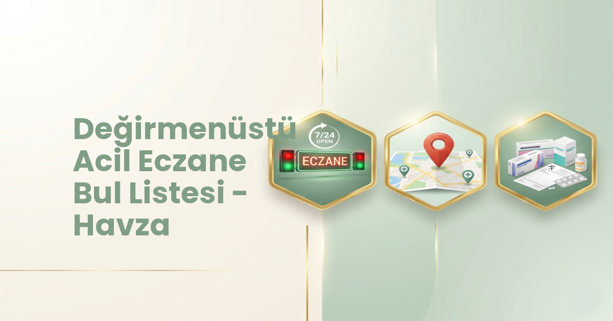 Eczane Haritası