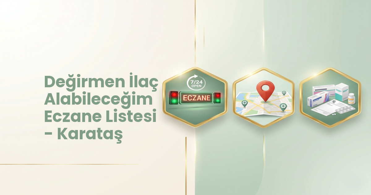Eczane Haritası
