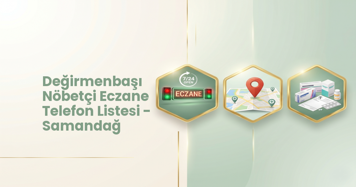 Eczane Haritası