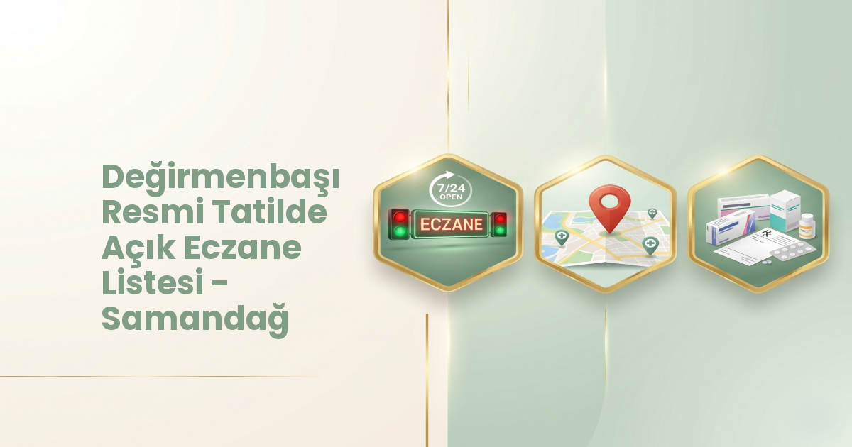 Eczane Haritası