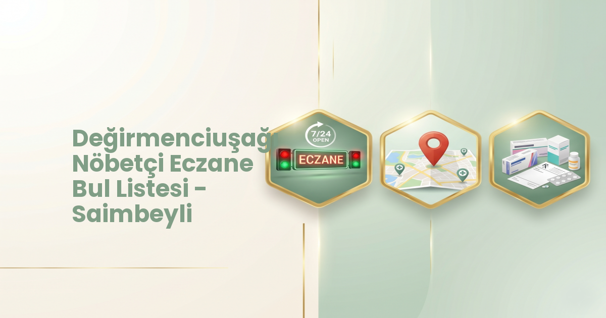 Eczane Haritası
