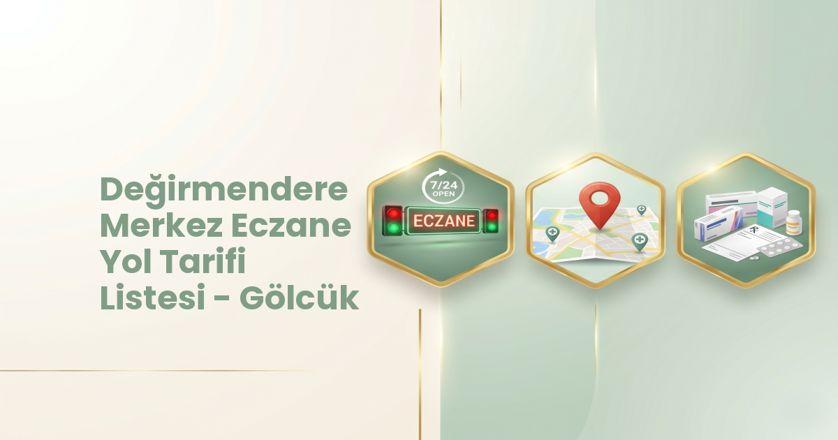Eczane Haritası