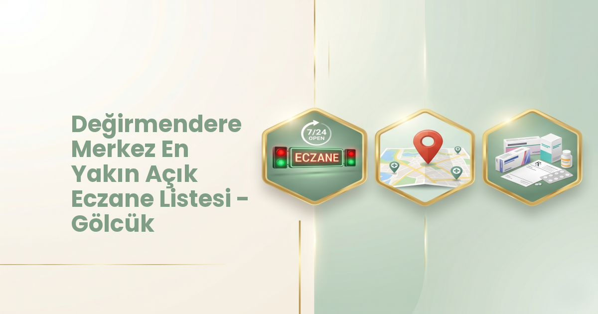 Eczane Haritası