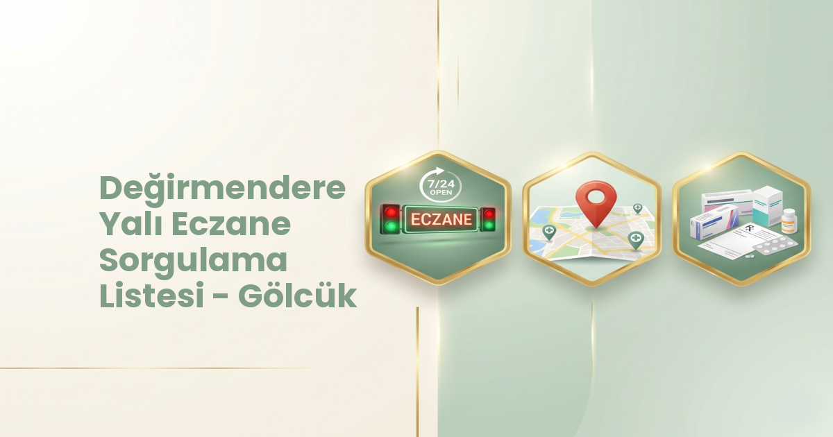 Eczane Haritası