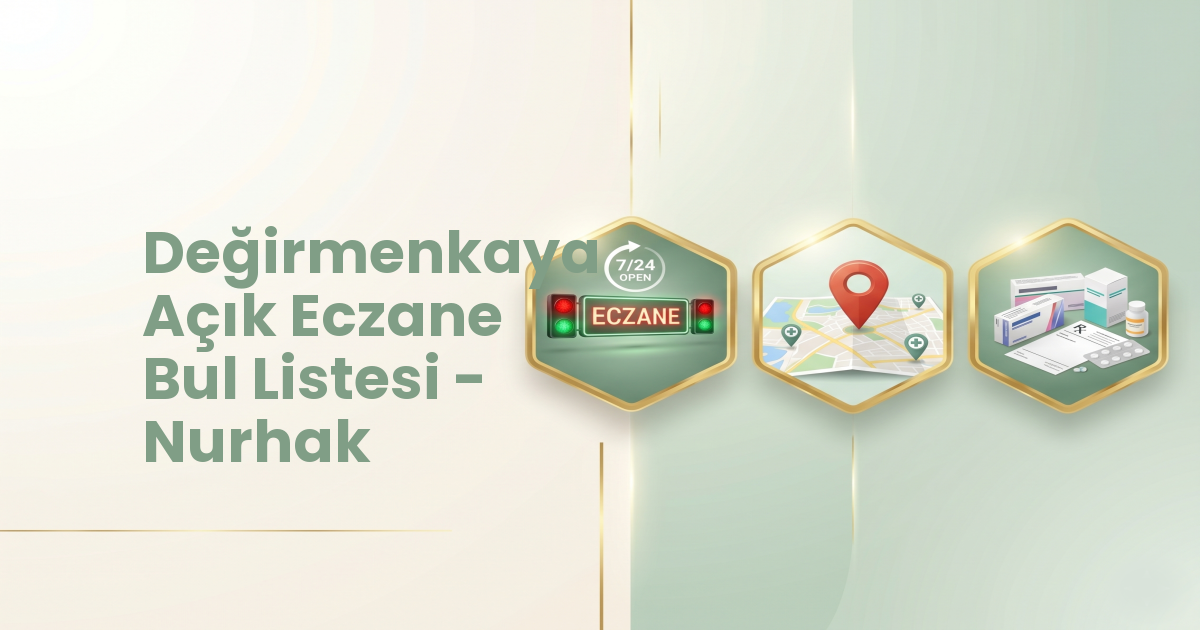 Eczane Haritası