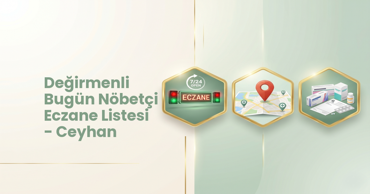 Eczane Haritası