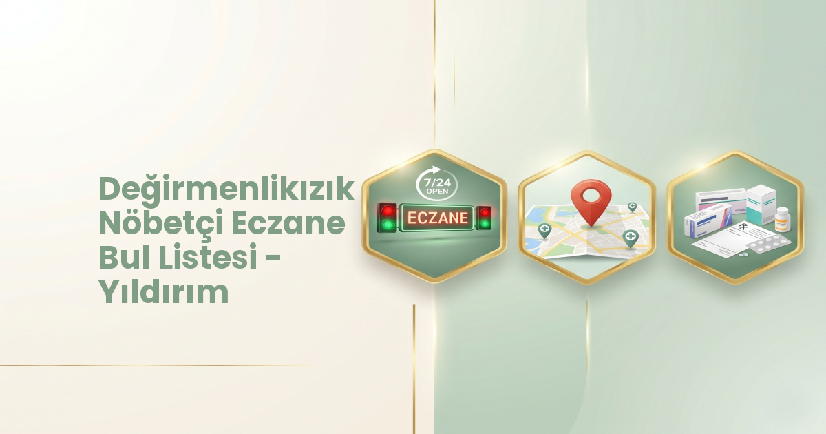 Eczane Haritası