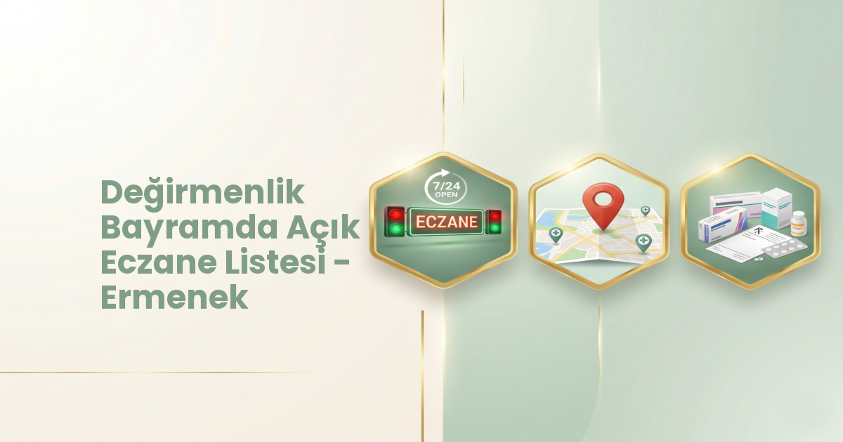 Eczane Haritası