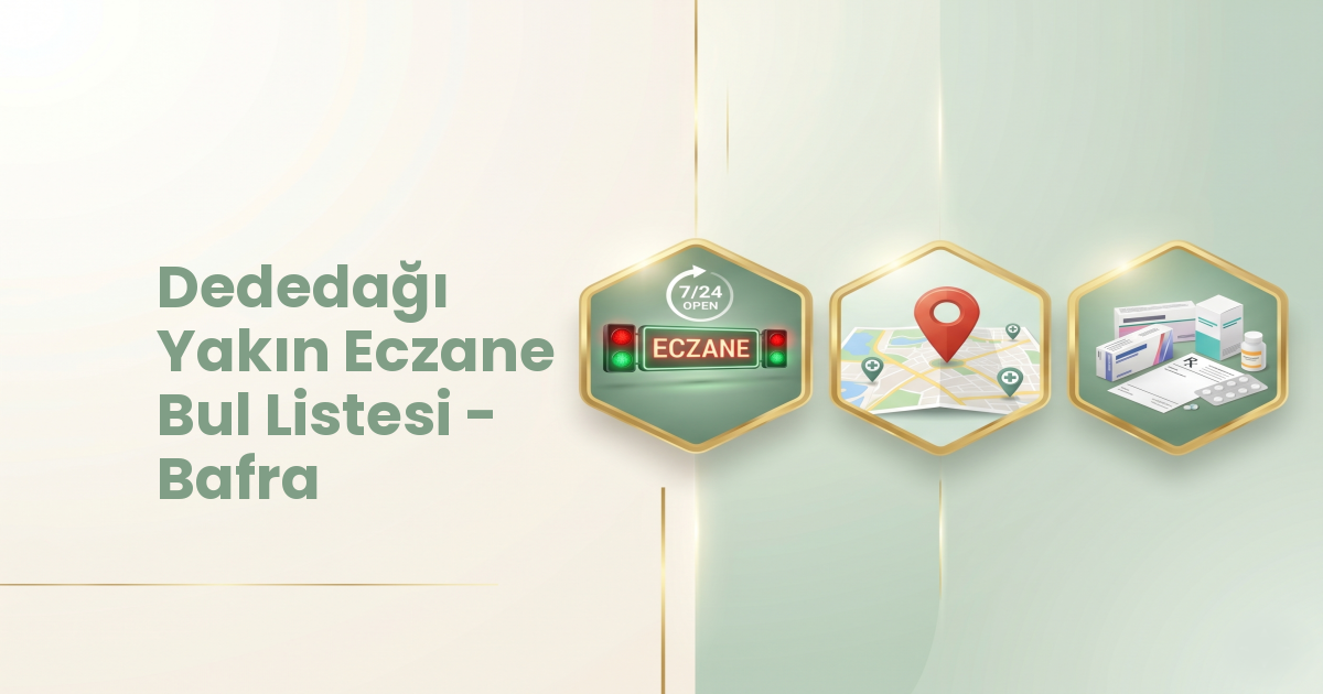 Eczane Haritası