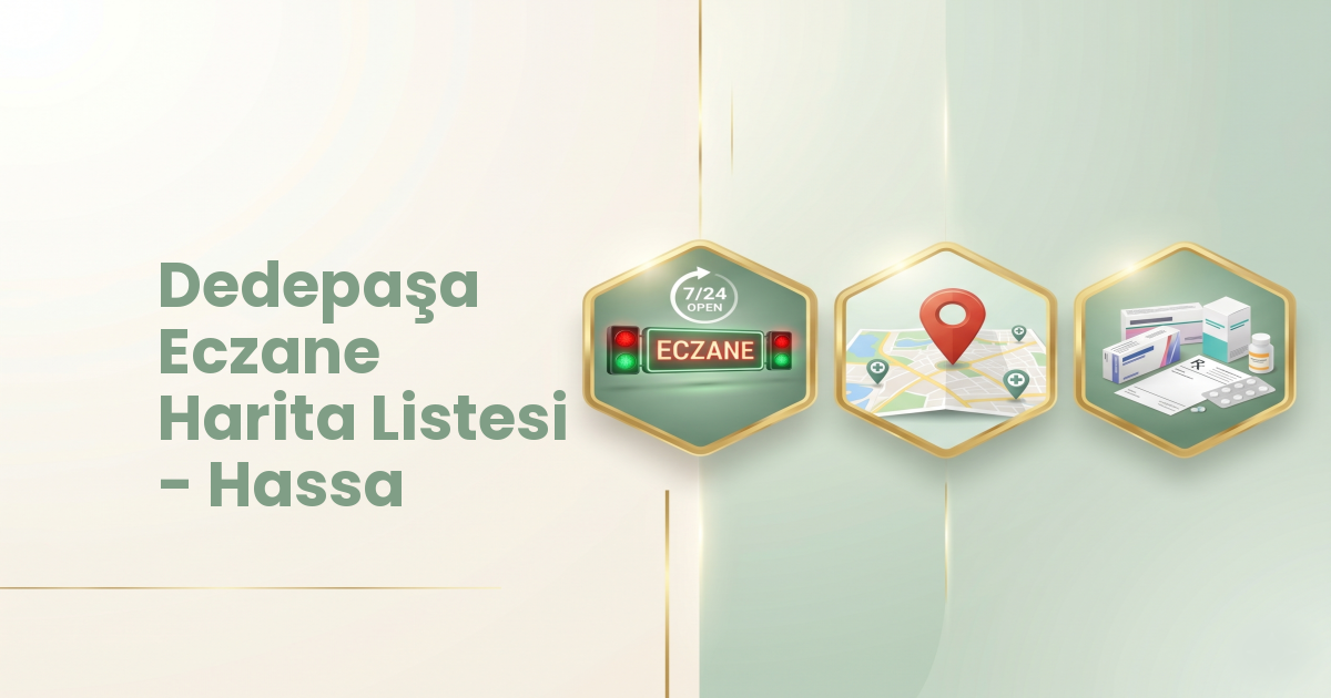 Eczane Haritası
