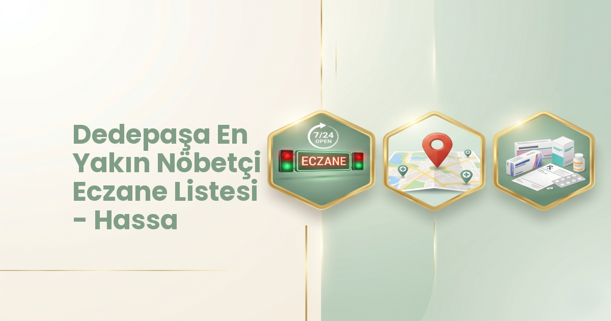 Eczane Haritası