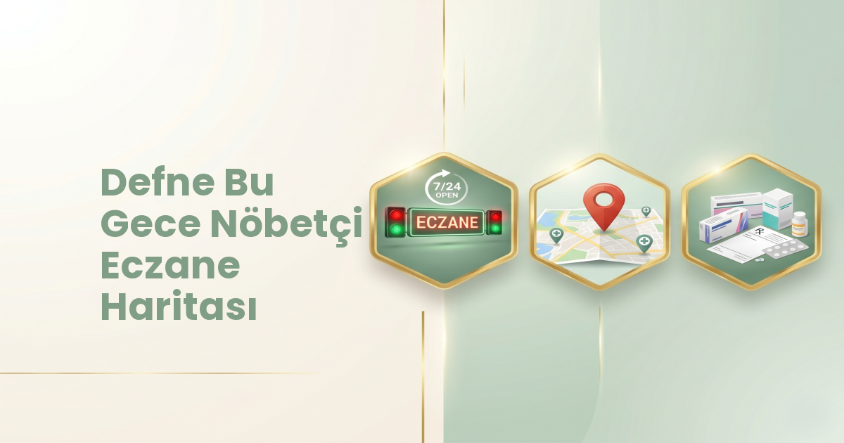 Eczane Haritası