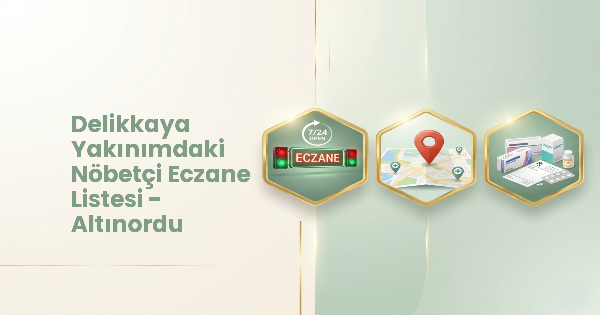 Eczane Haritası