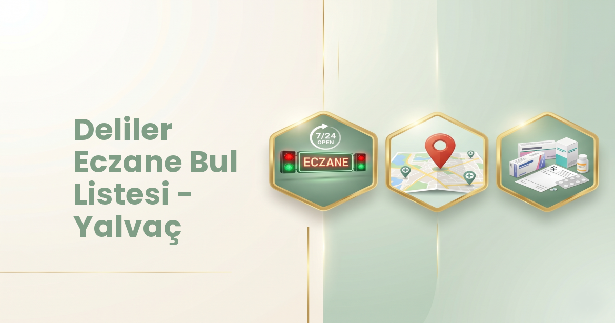 Eczane Haritası