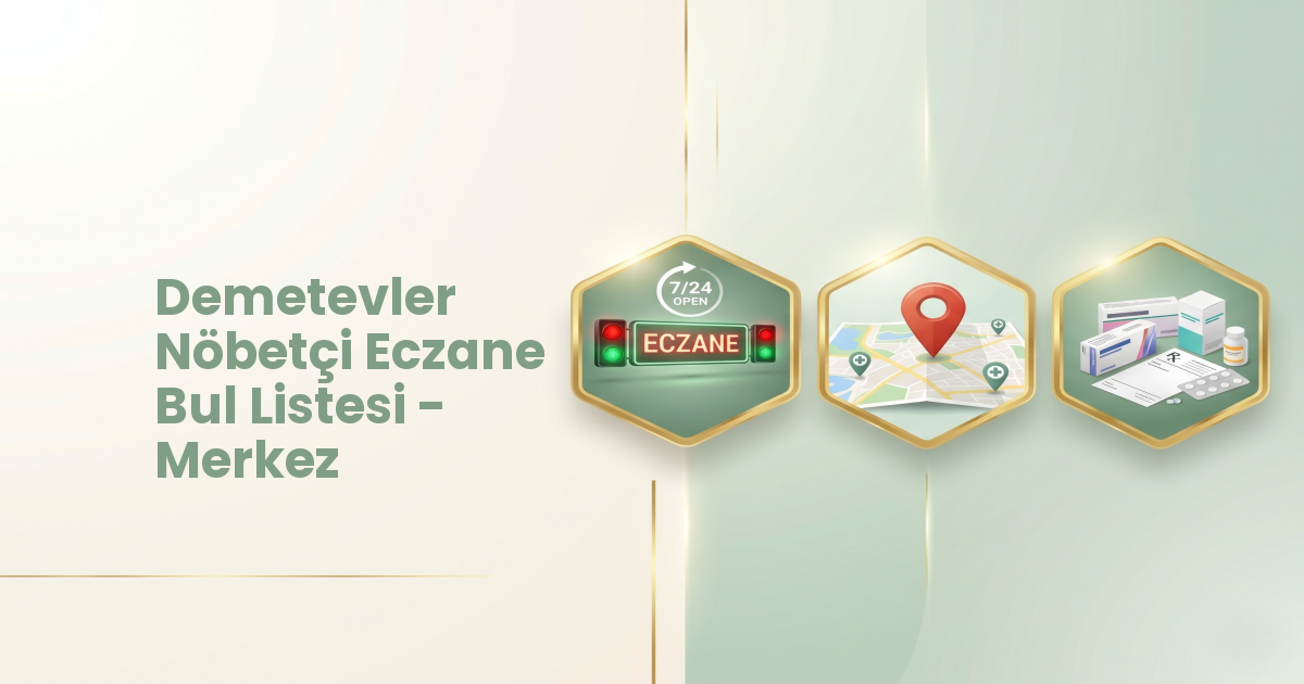 Eczane Haritası