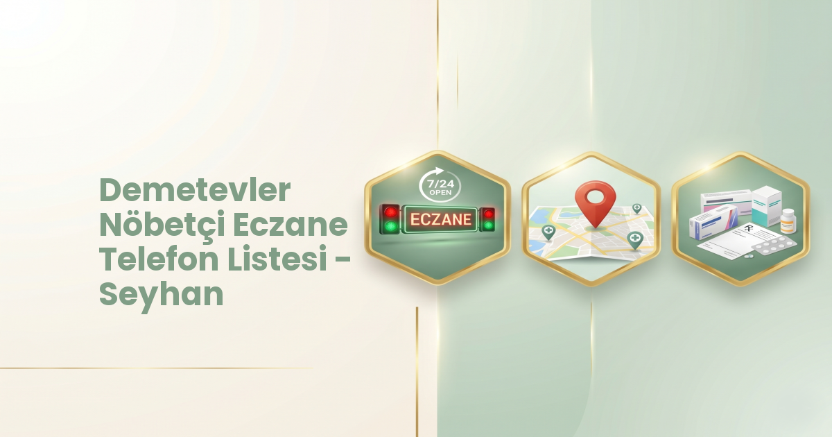 Eczane Haritası