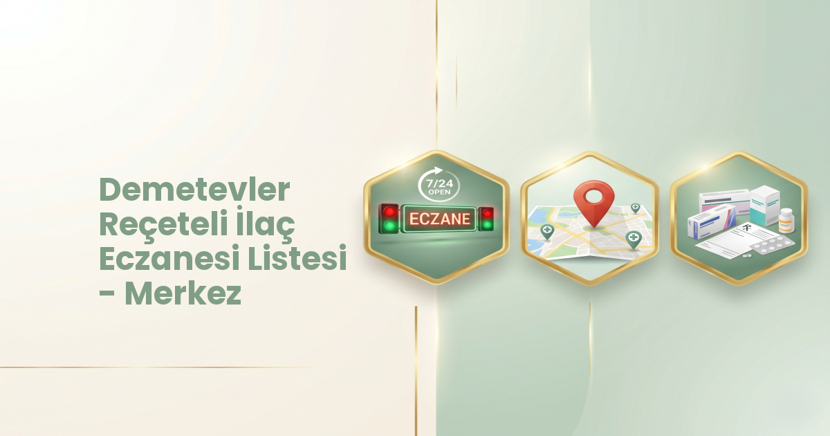 Eczane Haritası