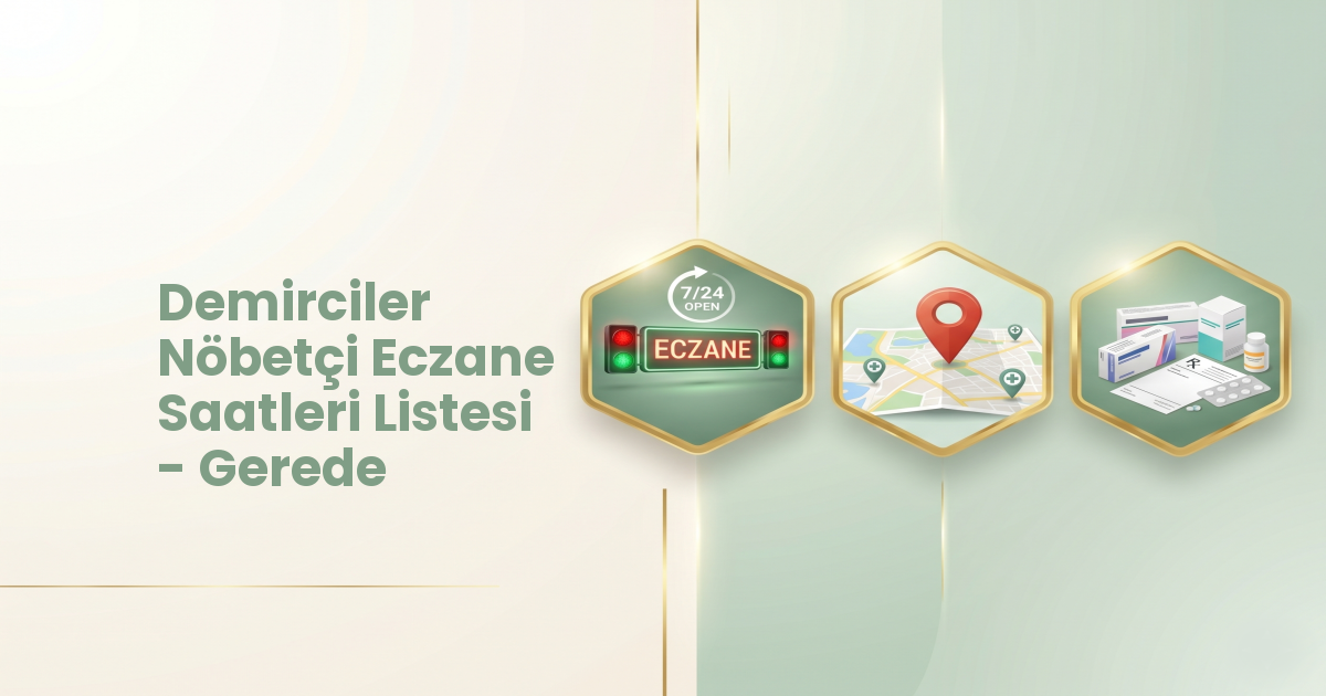 Eczane Haritası