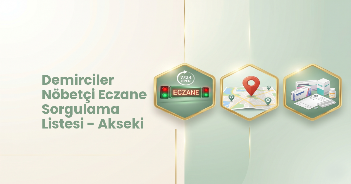 Eczane Haritası