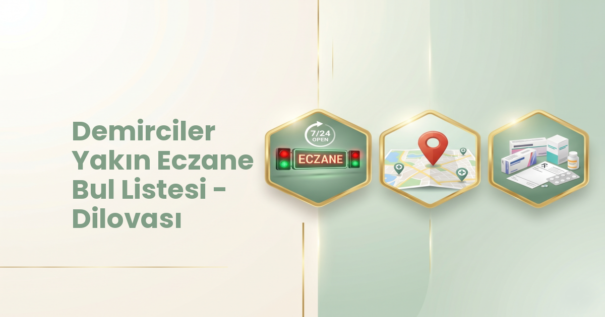 Eczane Haritası