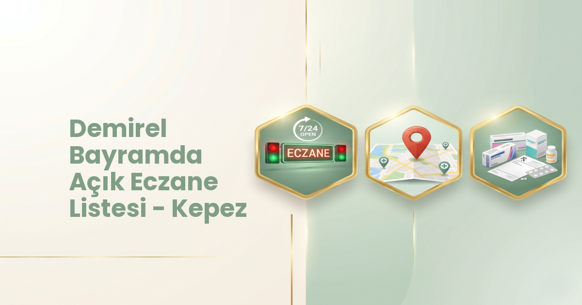 Eczane Haritası