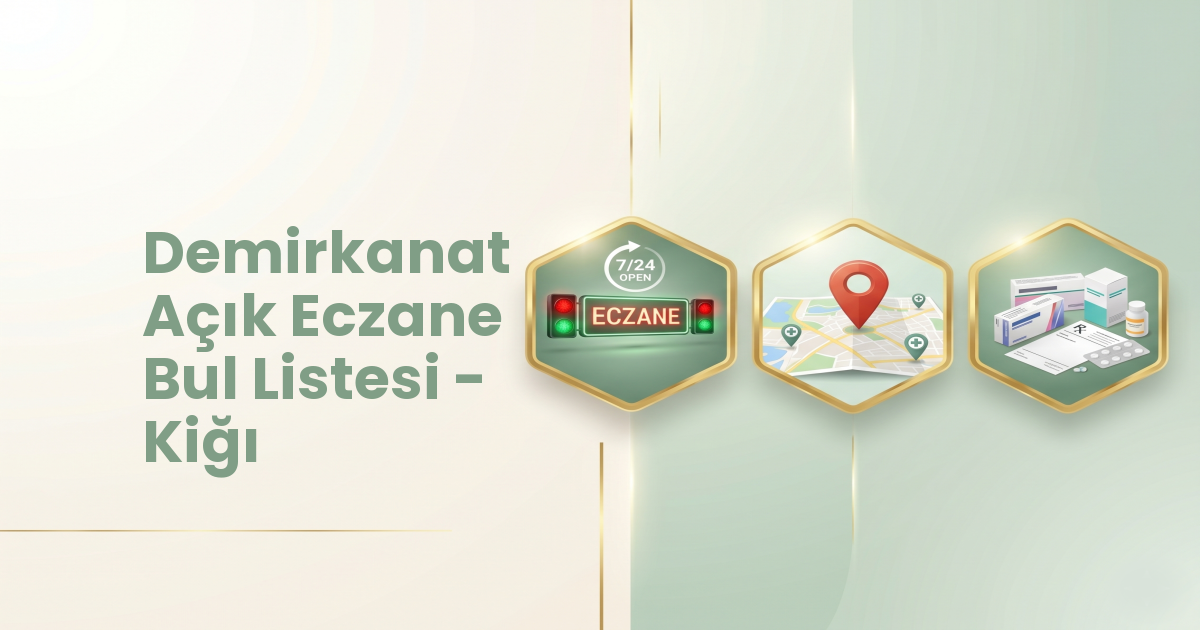 Eczane Haritası