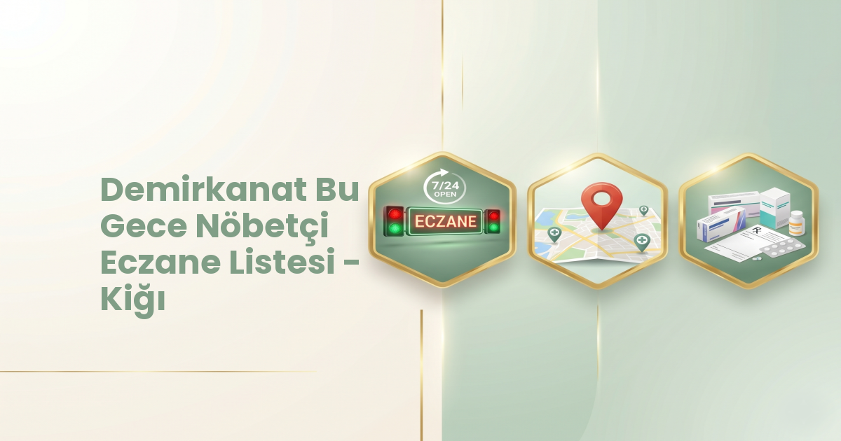Eczane Haritası
