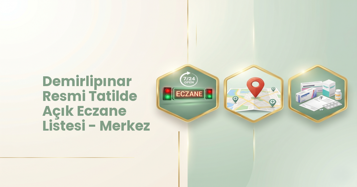 Eczane Haritası