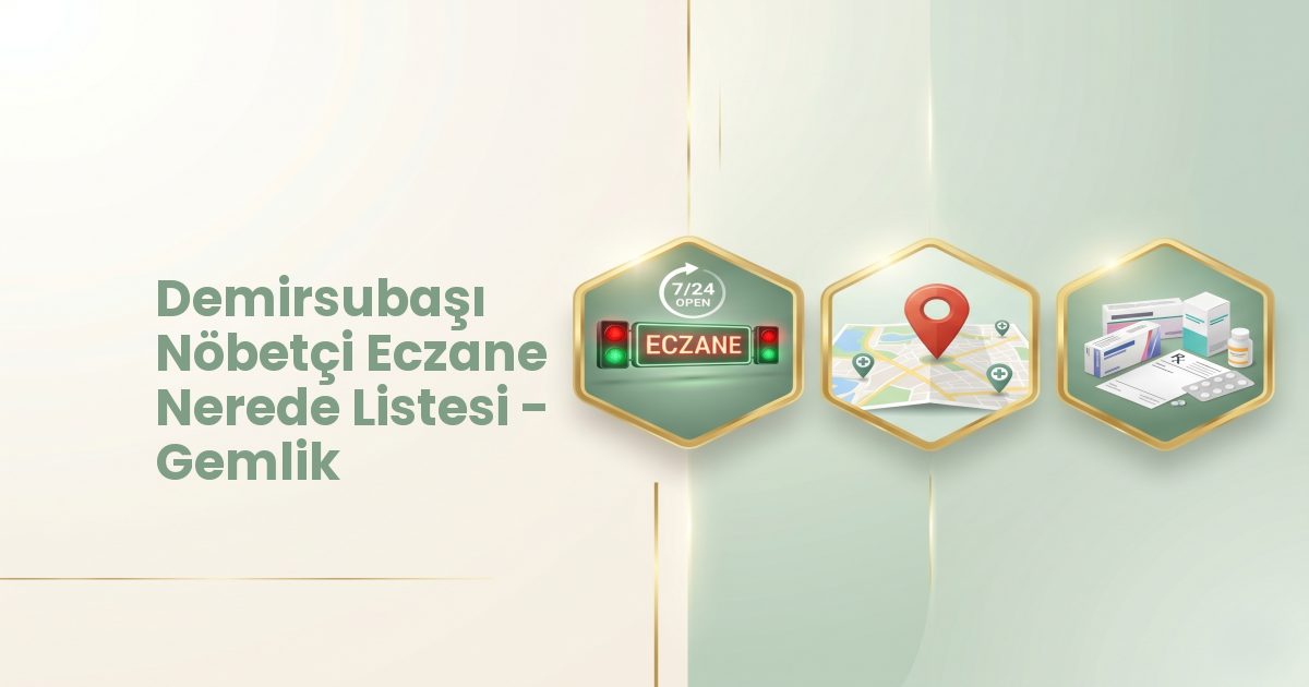 Eczane Haritası