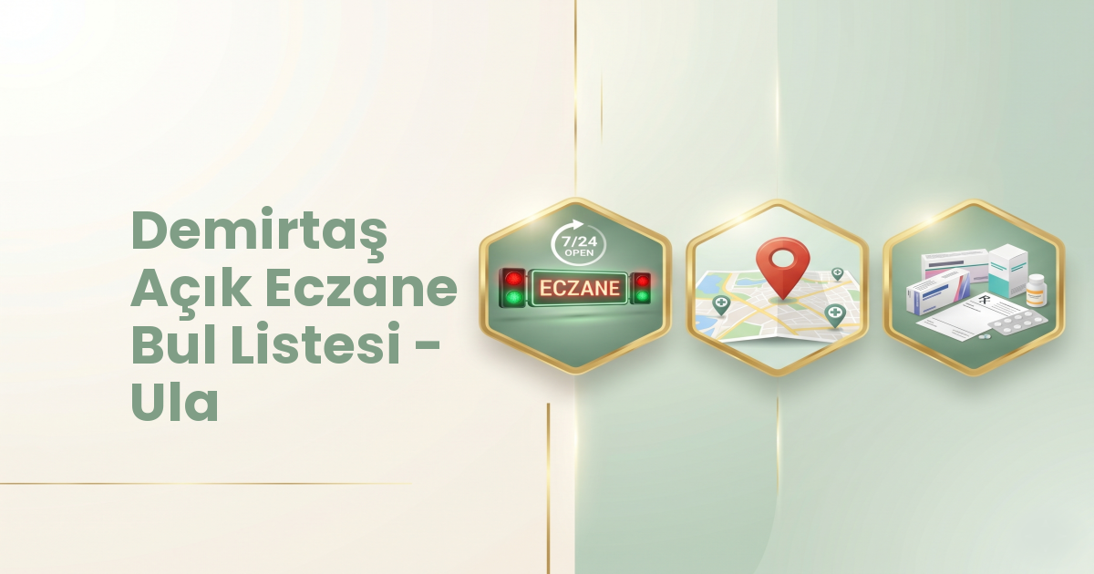 Eczane Haritası