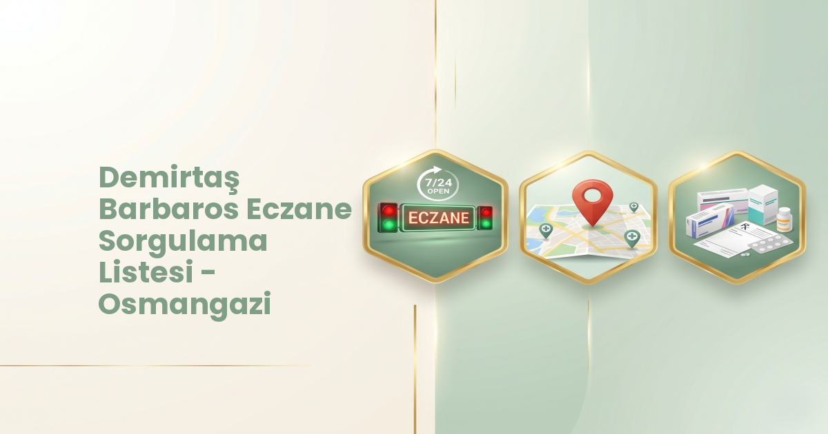 Eczane Haritası