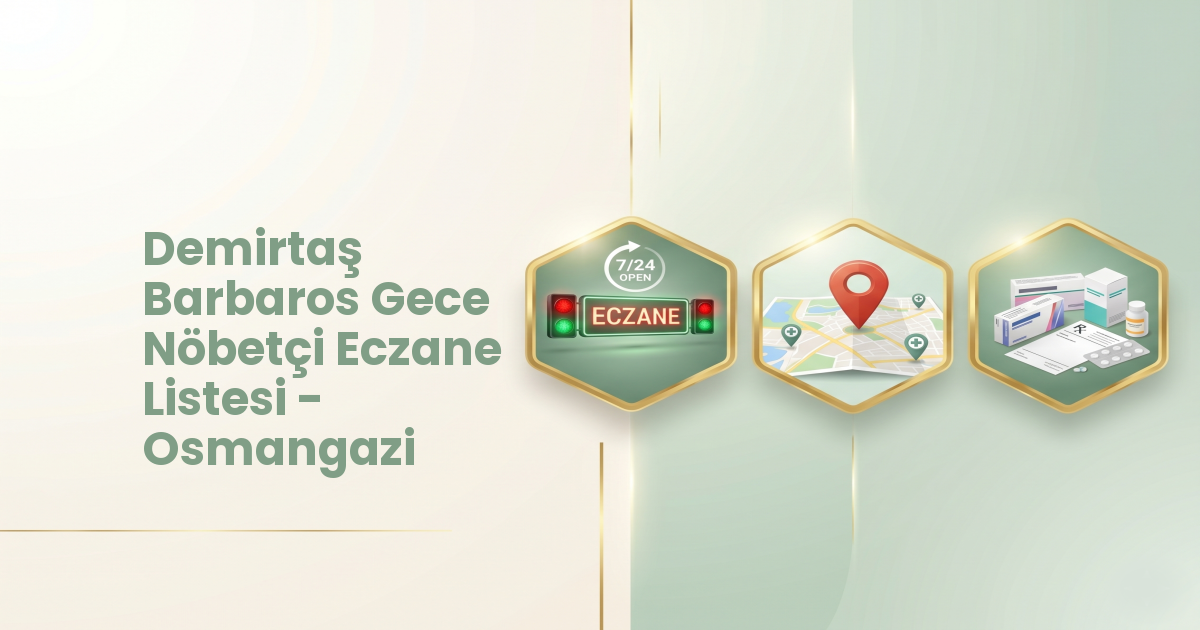 Eczane Haritası