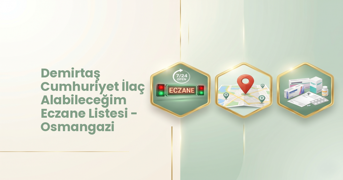 Eczane Haritası