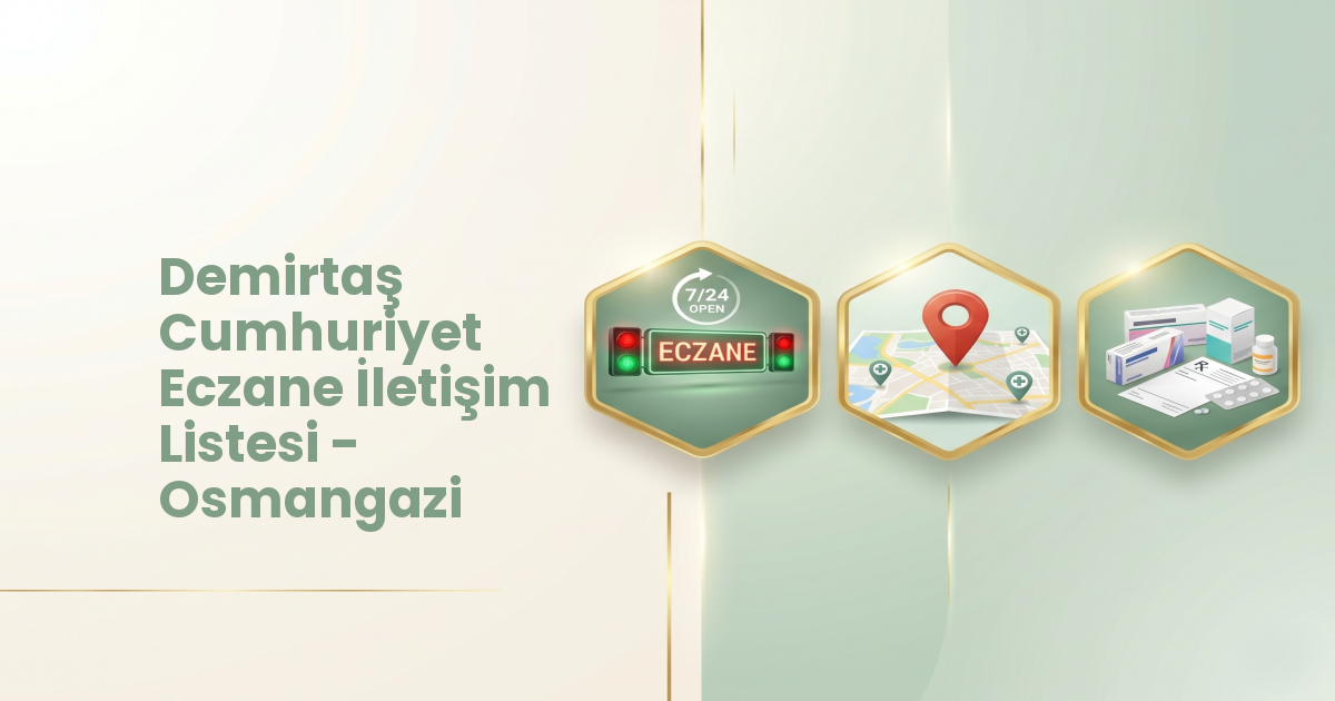 Eczane Haritası