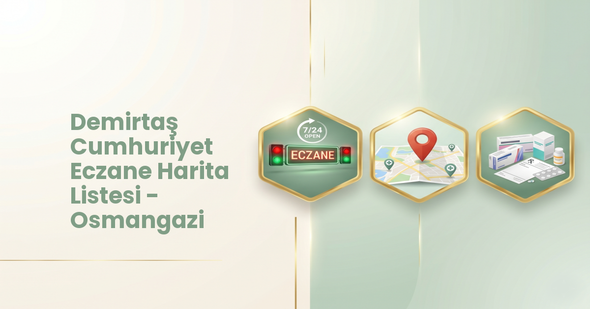 Eczane Haritası