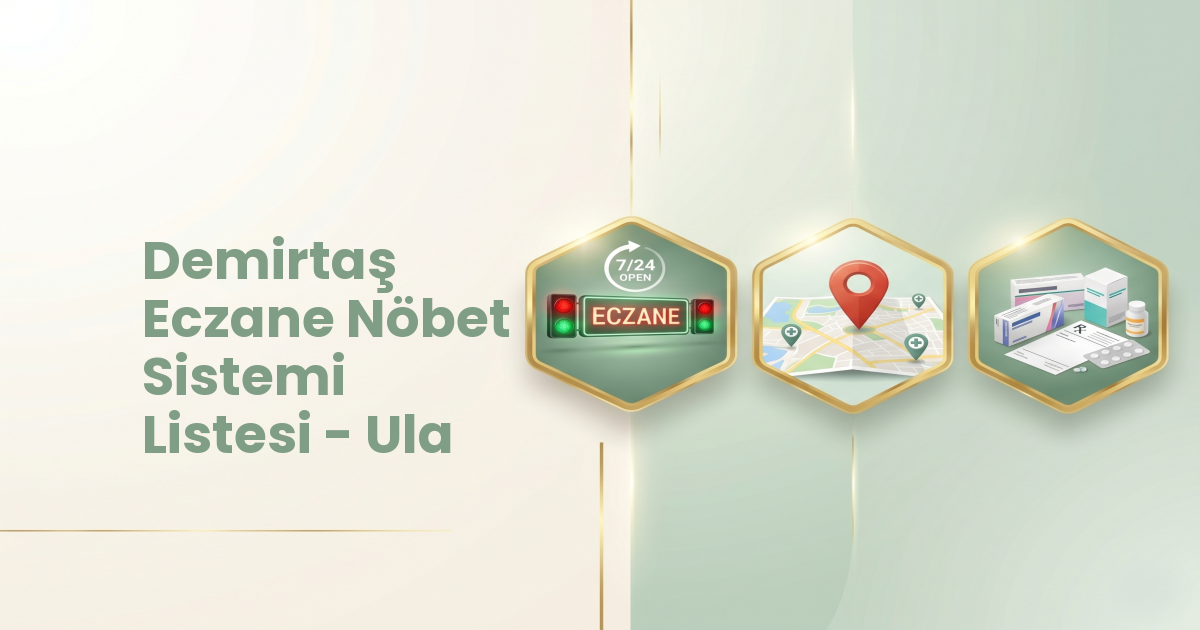 Eczane Haritası