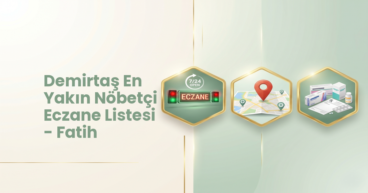 Eczane Haritası