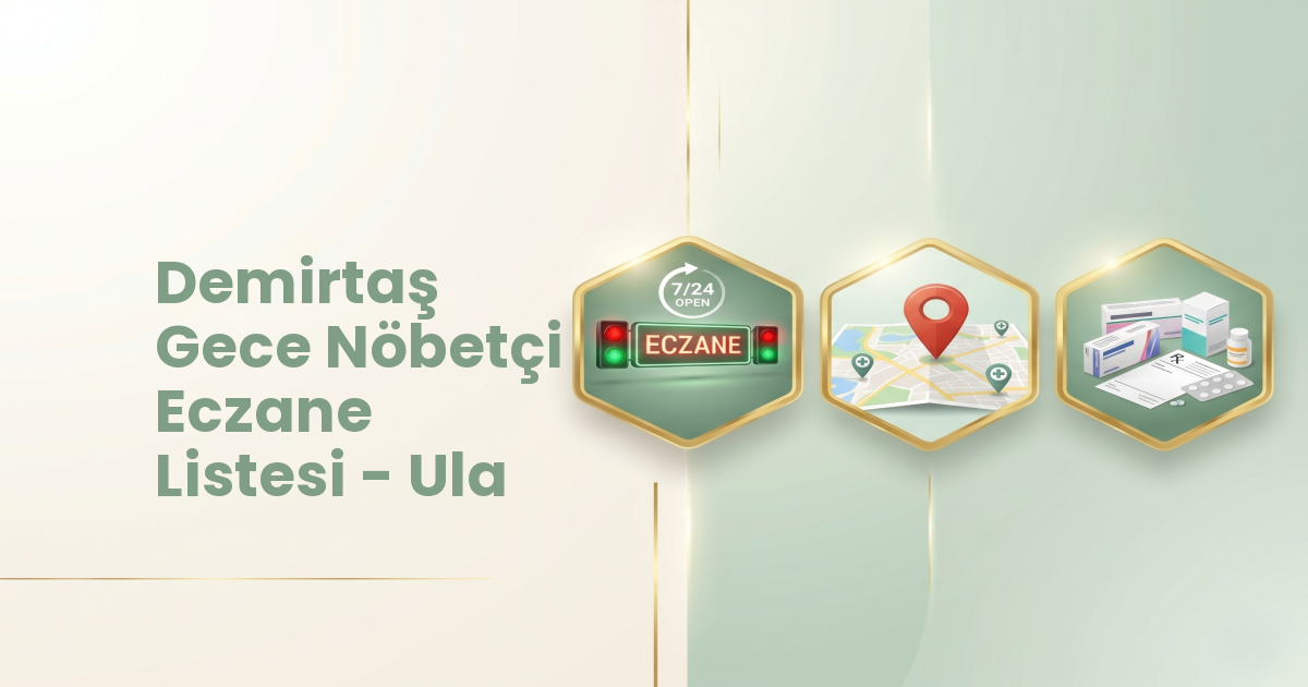 Eczane Haritası