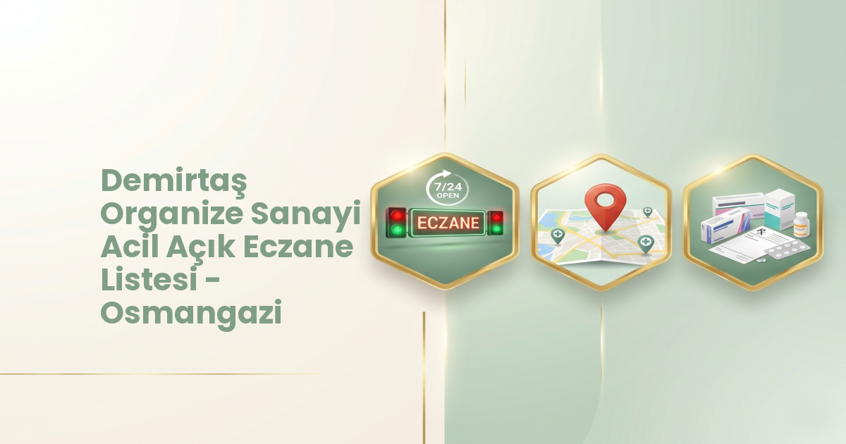 Eczane Haritası