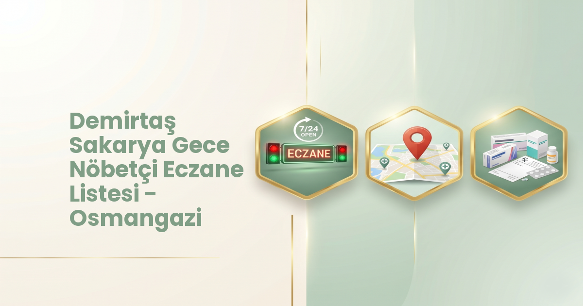 Eczane Haritası