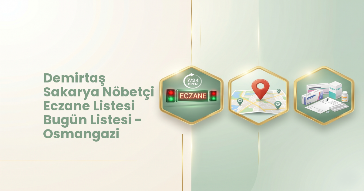 Eczane Haritası