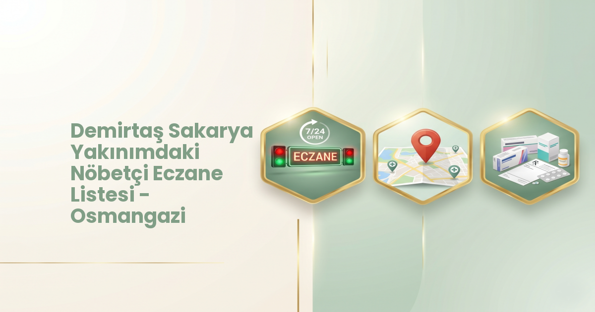 Eczane Haritası