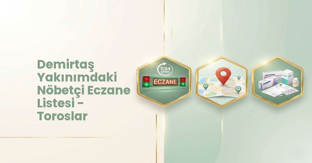 Eczane Haritası